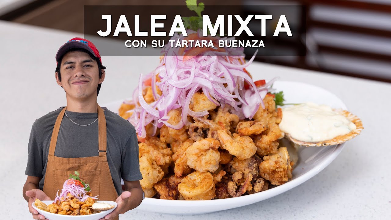 COMO PREPARAR JALEA MIXTA | ACOMER.PE | ELÍAS VALDEZ