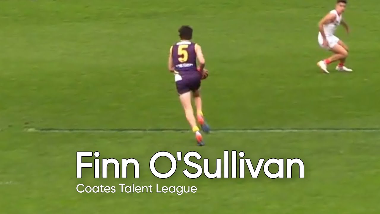 Finn O'Sullivan - Talent League Round 4