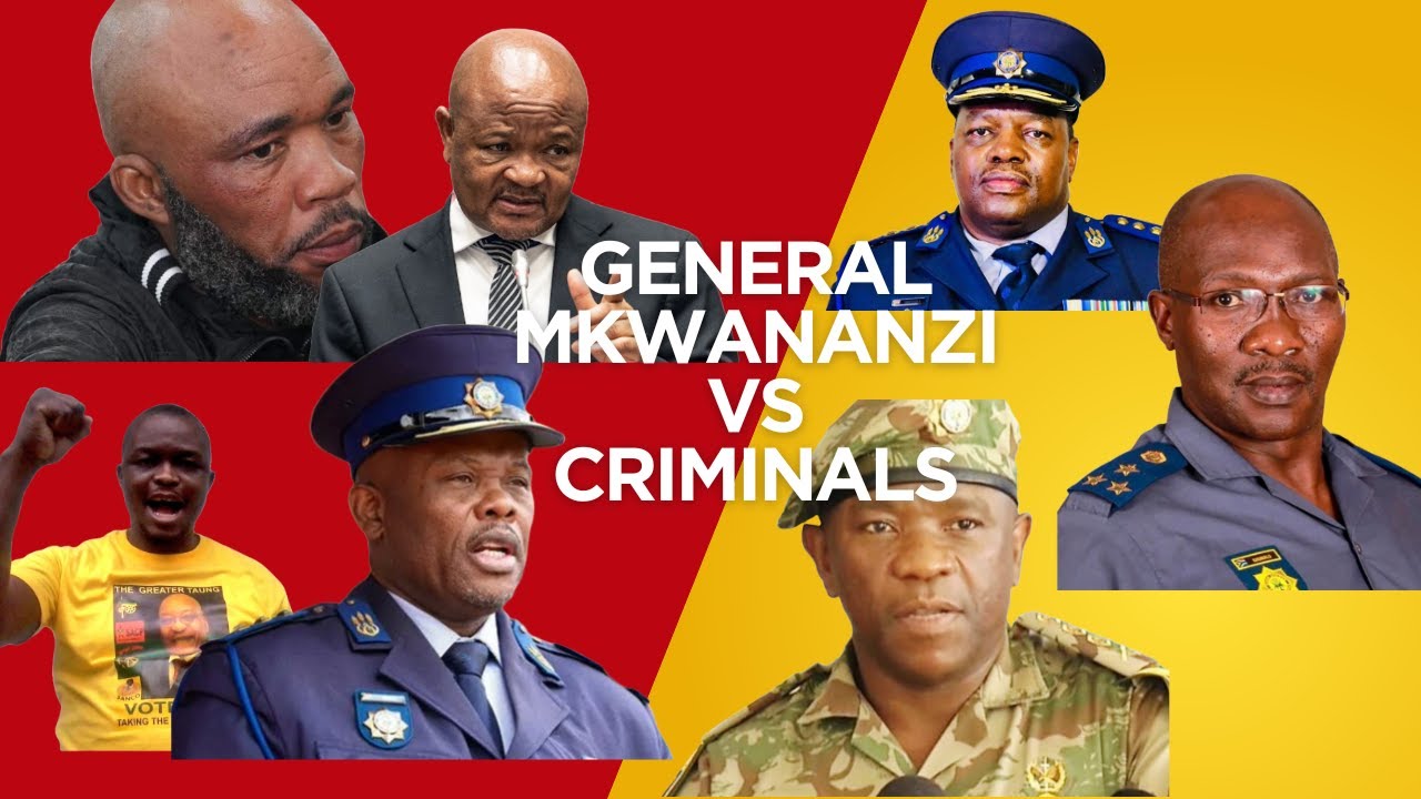 General Mkwananzi: Timeline of Removal Political Killings Task Team