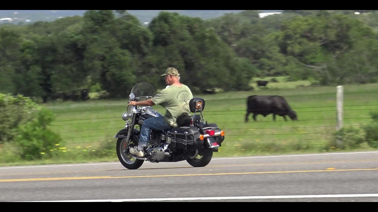 2010 Harley-Davidson Heritage Softail Classic Motorcycle
