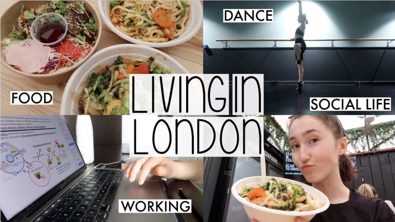LIVING IN LONDON AS A STUDENT? | GET BUSY WITH ME IN THE CITY (TWO-DAY VLOG)