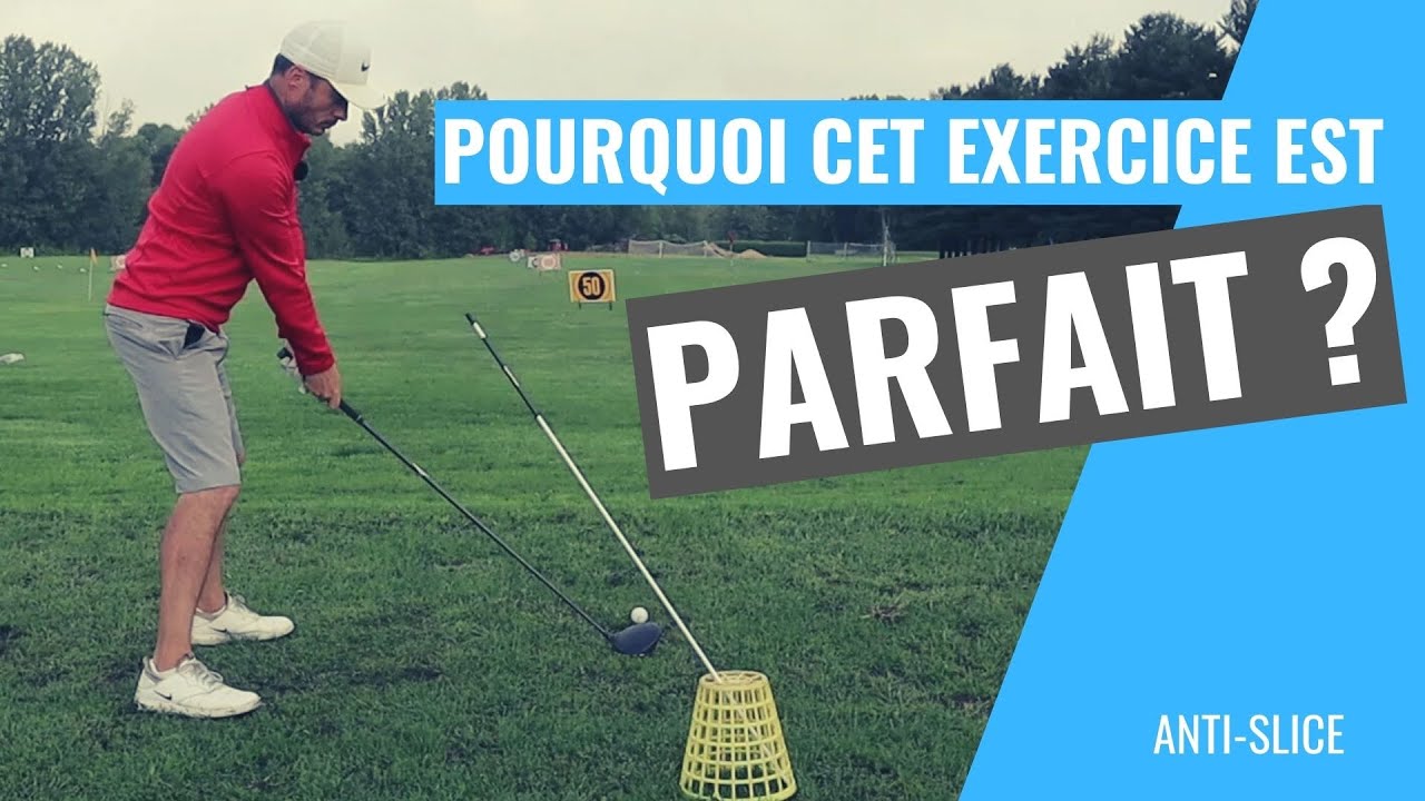 Pourquoi cet exercice est parfait au golf ? Anti-slice!!