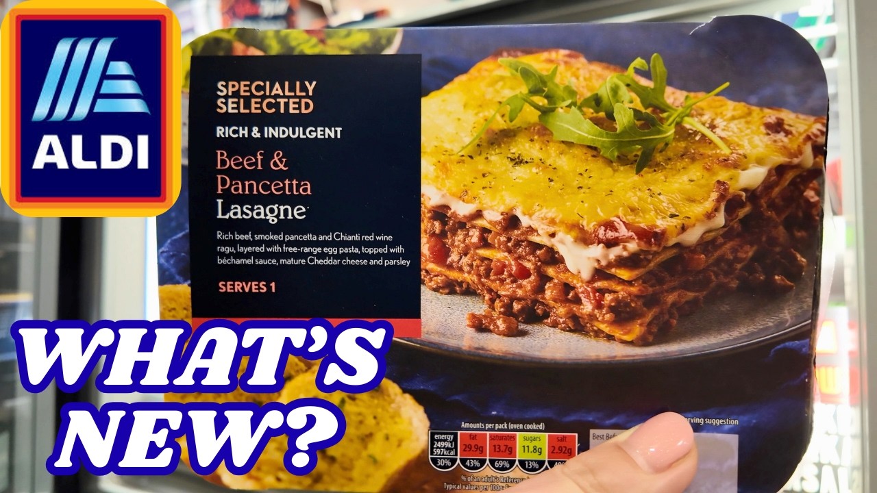 What's New in ALDI This Week - NEW GROCERY Arrivals - 26 February 2026