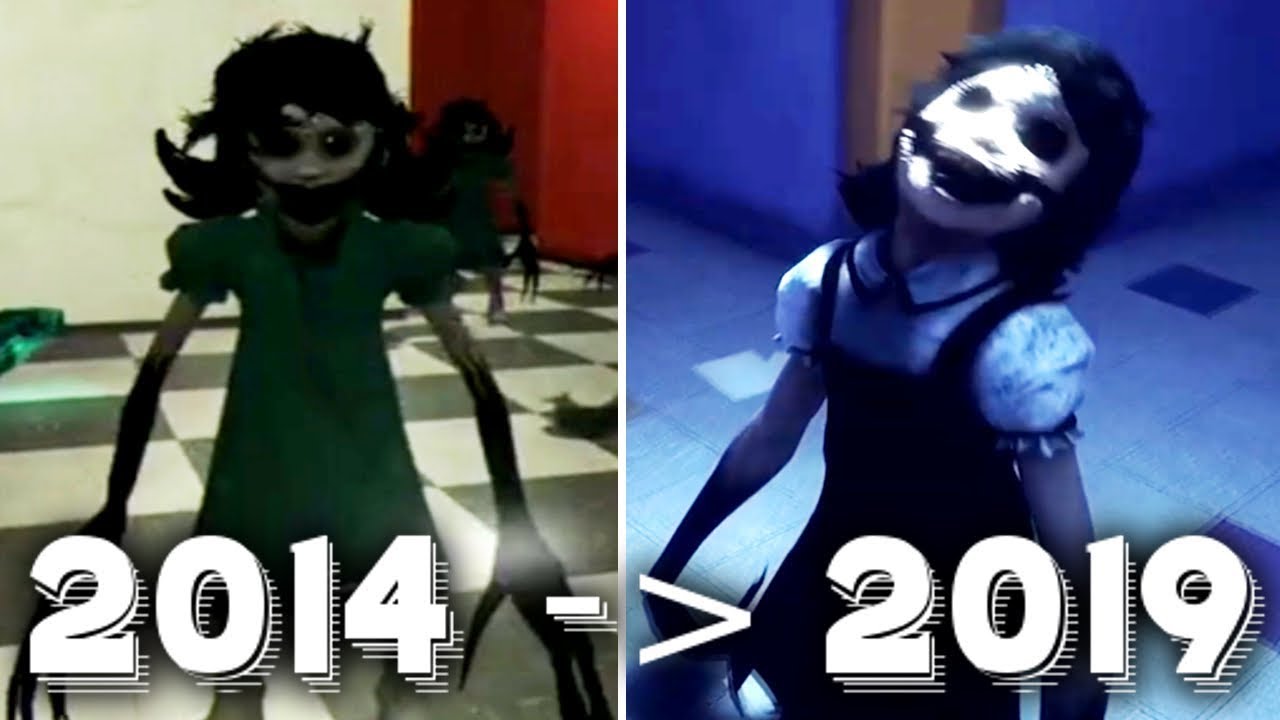 Evolution of Dark Deception Trailers 2014 - 2019