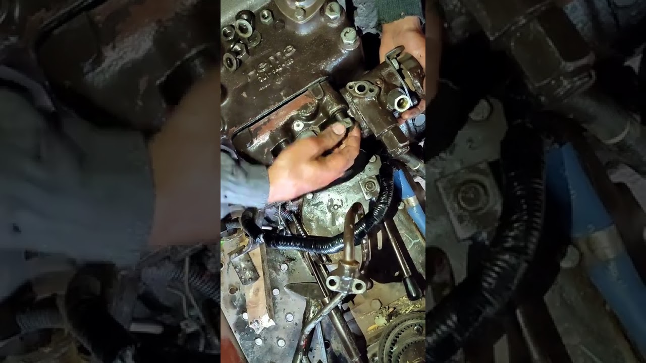 Türk Fiat 55-56 Hidrolik Beyin tamiri