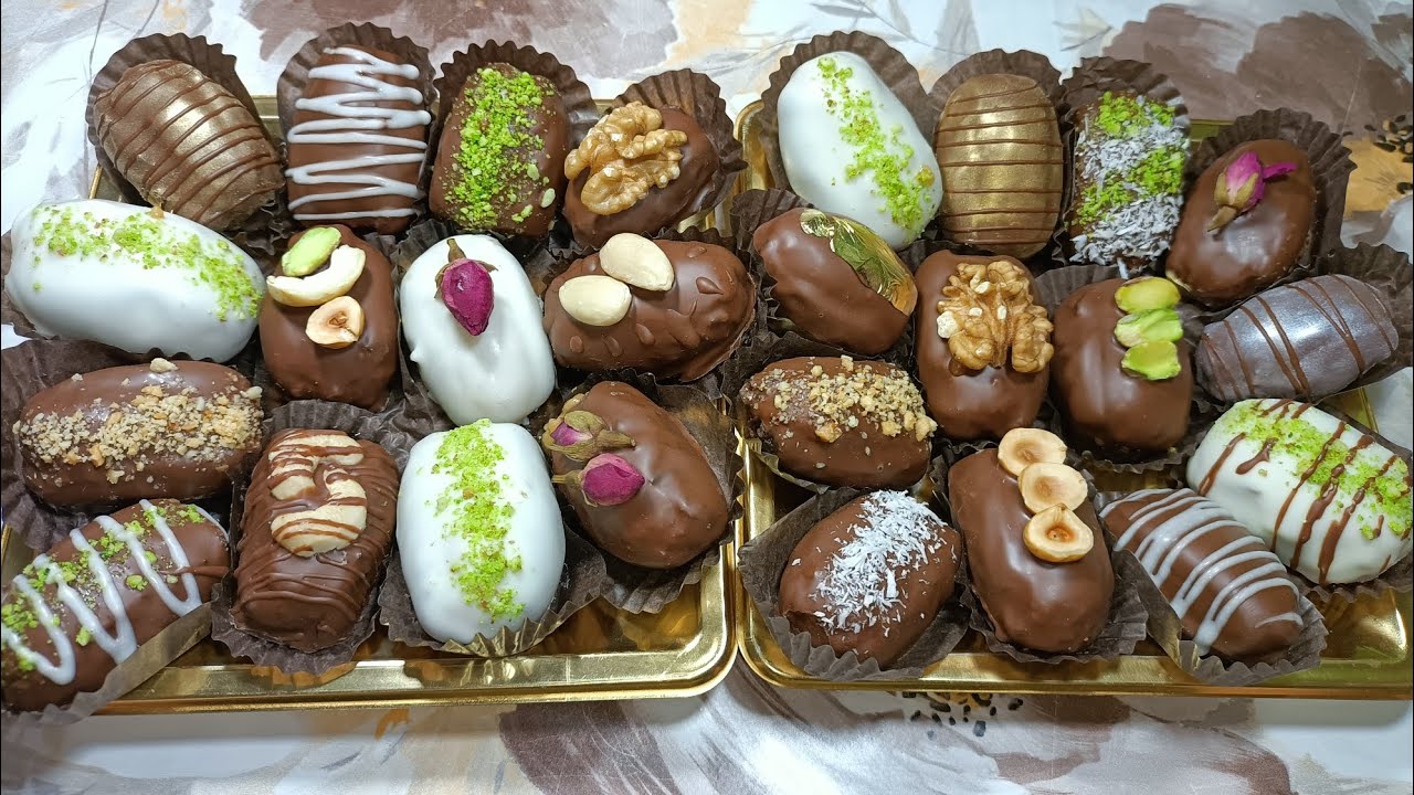 تمر محشي بحشو اقتصادي ويوالم بزاف مناسبات🌹😋