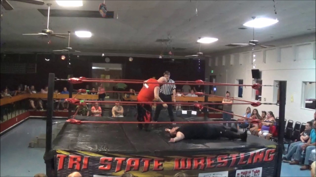 Travis Weir vs. Zane Arkham TSW Invasion 8-5-17