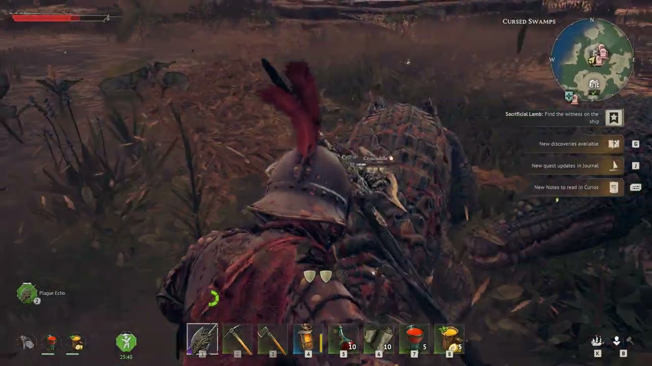 Windrose - Plague Halberd (Biome-3)