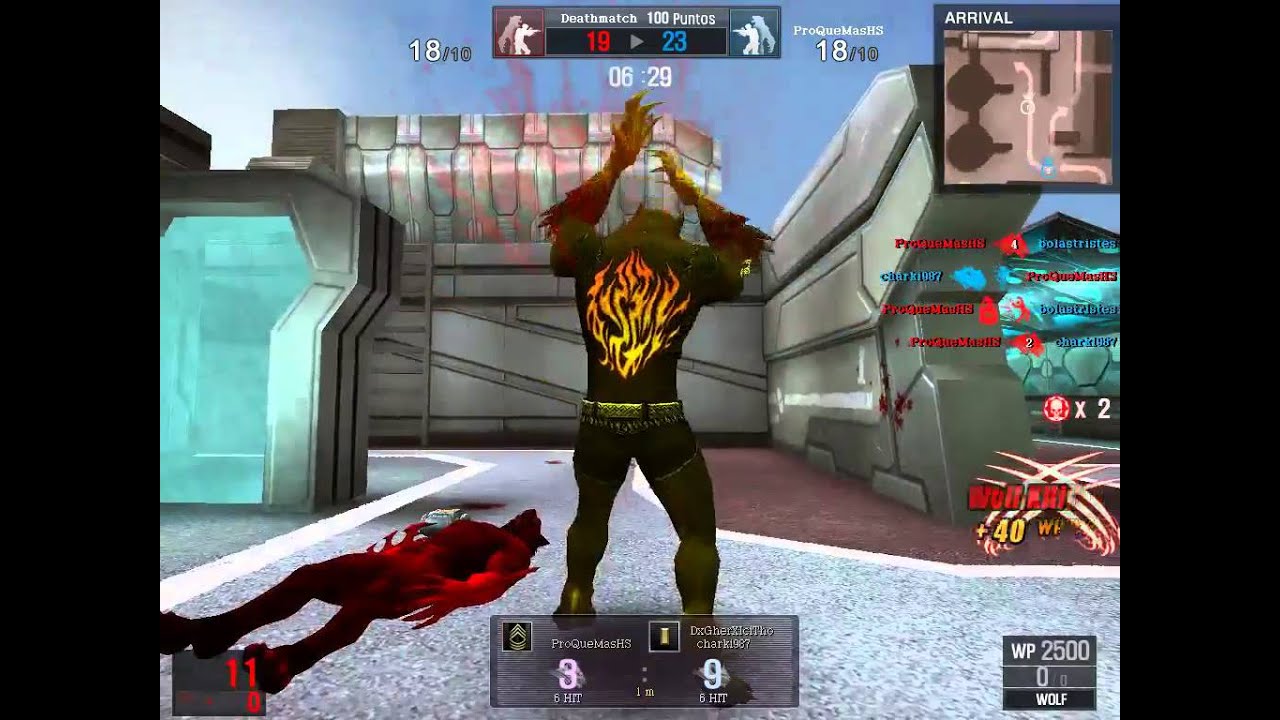 EL MEJOR JUGADOR DE WOLFTEAM 2014