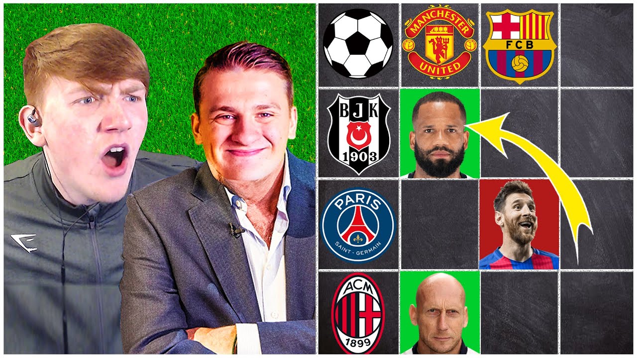 FOOTBALL TIC TAC TOE Vs 