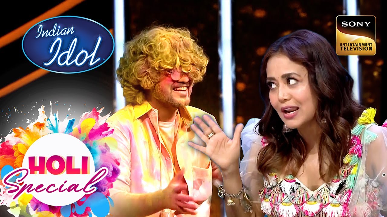 Neha के कहने पर सारे Contestants ने लगाया Nihal को रंग | Indian Idol 12 | Holi Special