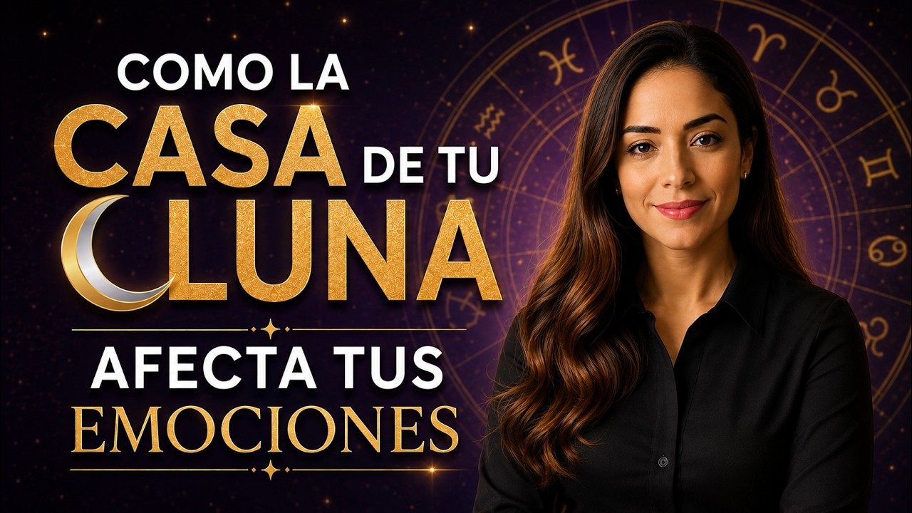La Luna segun su Casa Astrologica | #astrologia para principiante