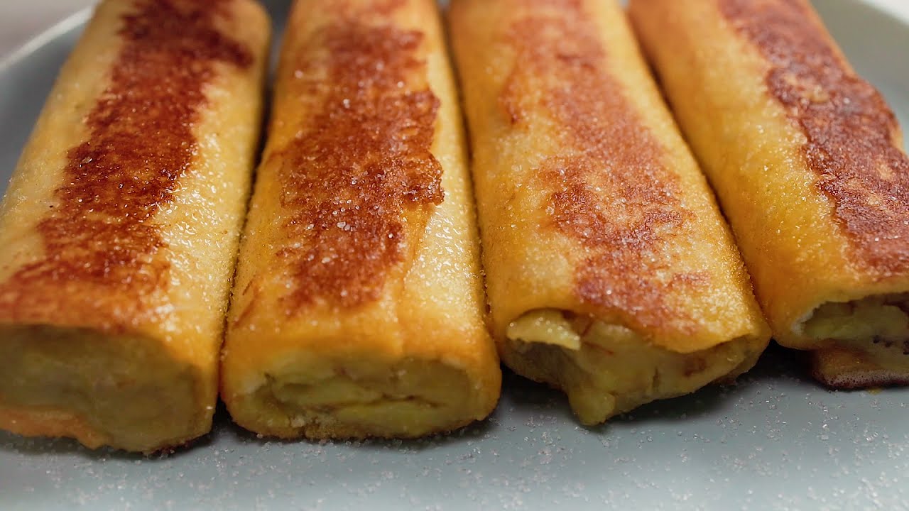 Banana Bread Toast (Only 3 Ingredients)