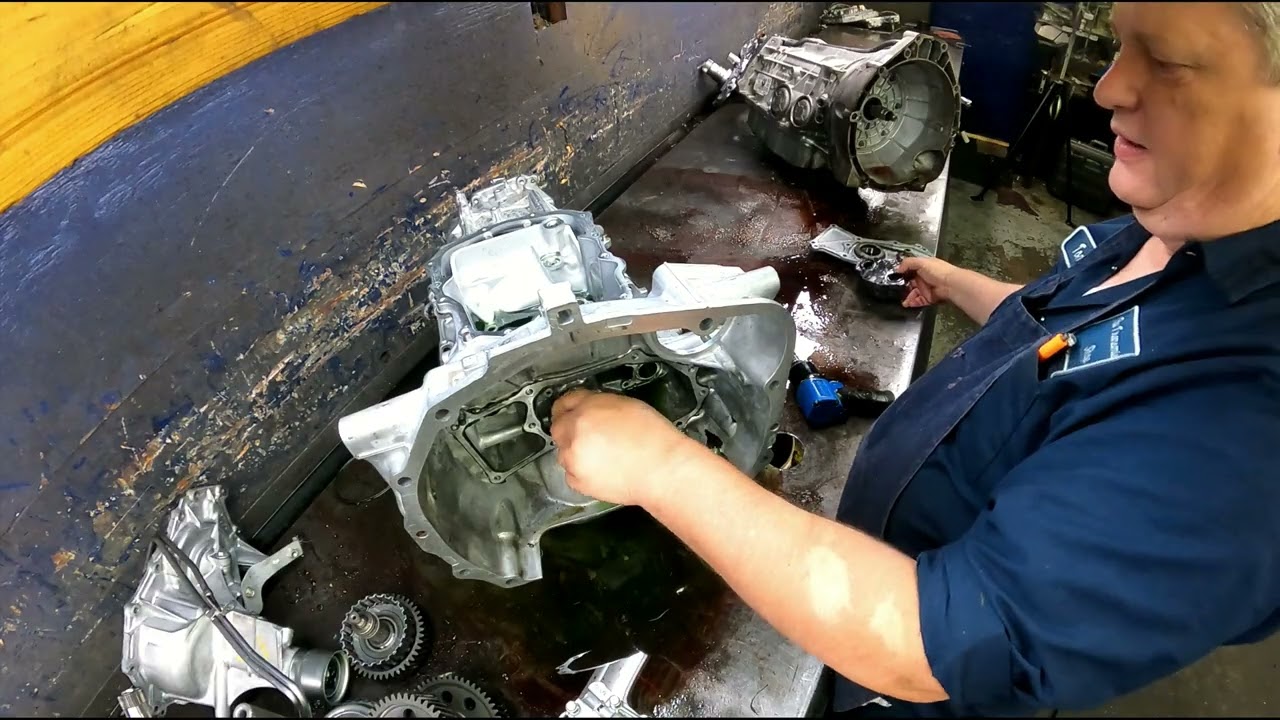 Разборка TR580