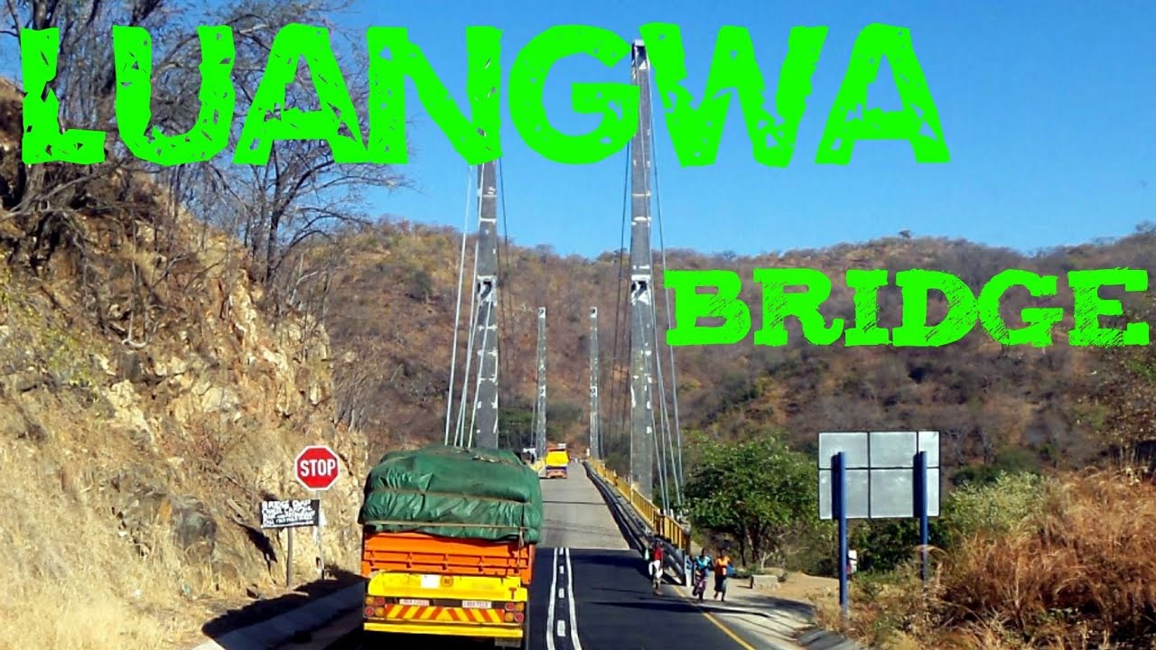 Luangwa Bridge, Great East Road, Zambia