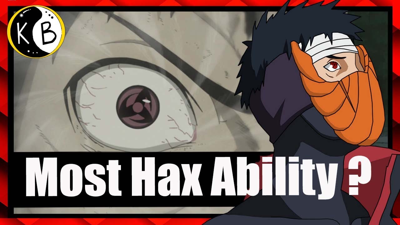 Explaining Obito's Kamui !