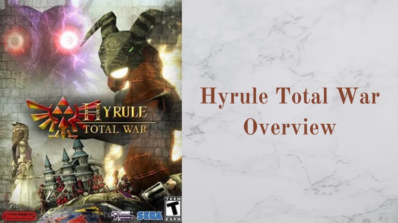 Legend of Zelda Total War? - Hyrule Total War Overview (Mod for Medieval 2 Total War)