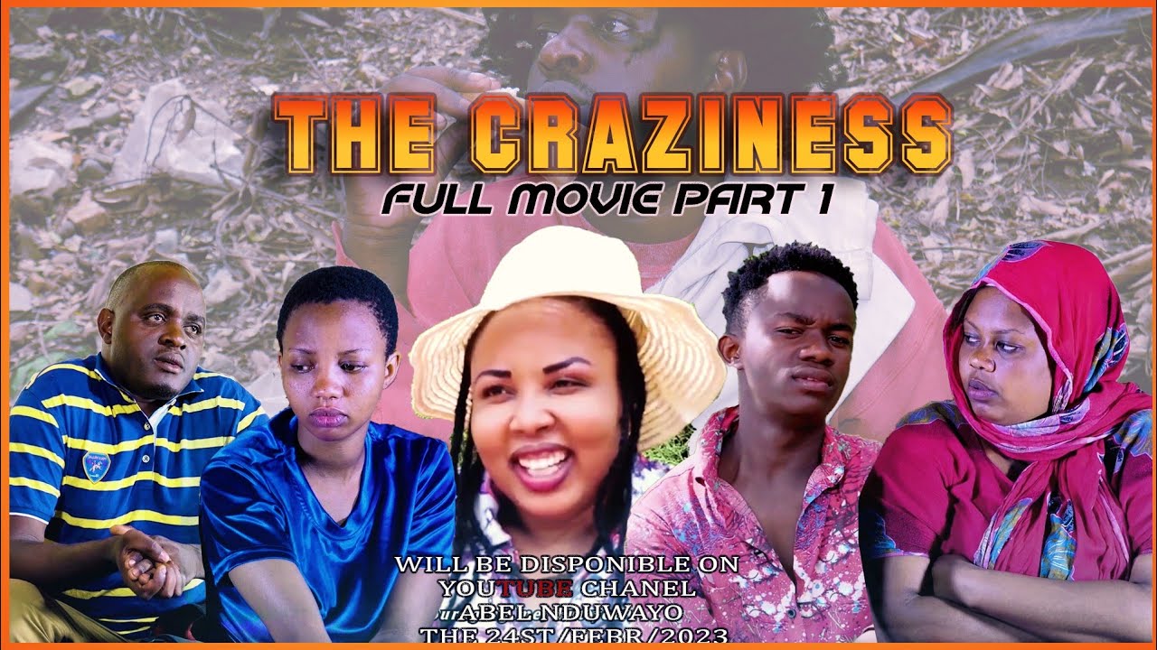 The CREZINESS Full Movie Part 1/Burundian movie_Rwandan_Kenya_Ouganda_tanzanian-Movie
