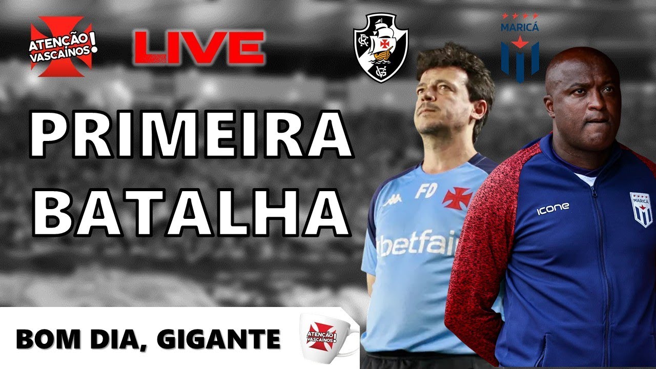 ESTREIA CHEIA! VASCO VAI COMPLETO PARA ENCARAR MARICÁ NA ABERTURA DO CARIOCA 2026. ESQUENTA DO AV!