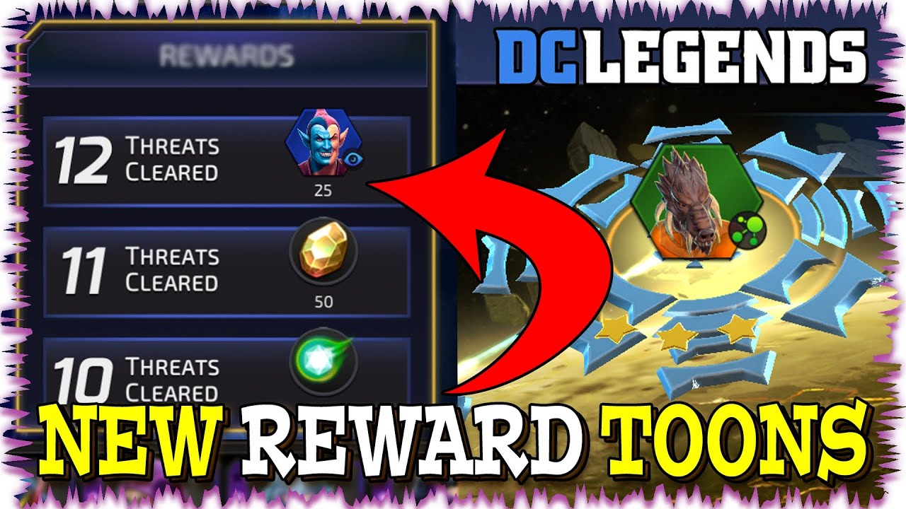 NEW CHARACTERS IN RED ALERTS & CAMPAIGN!! Best Thing In DC Legends In A Really Long Time!!