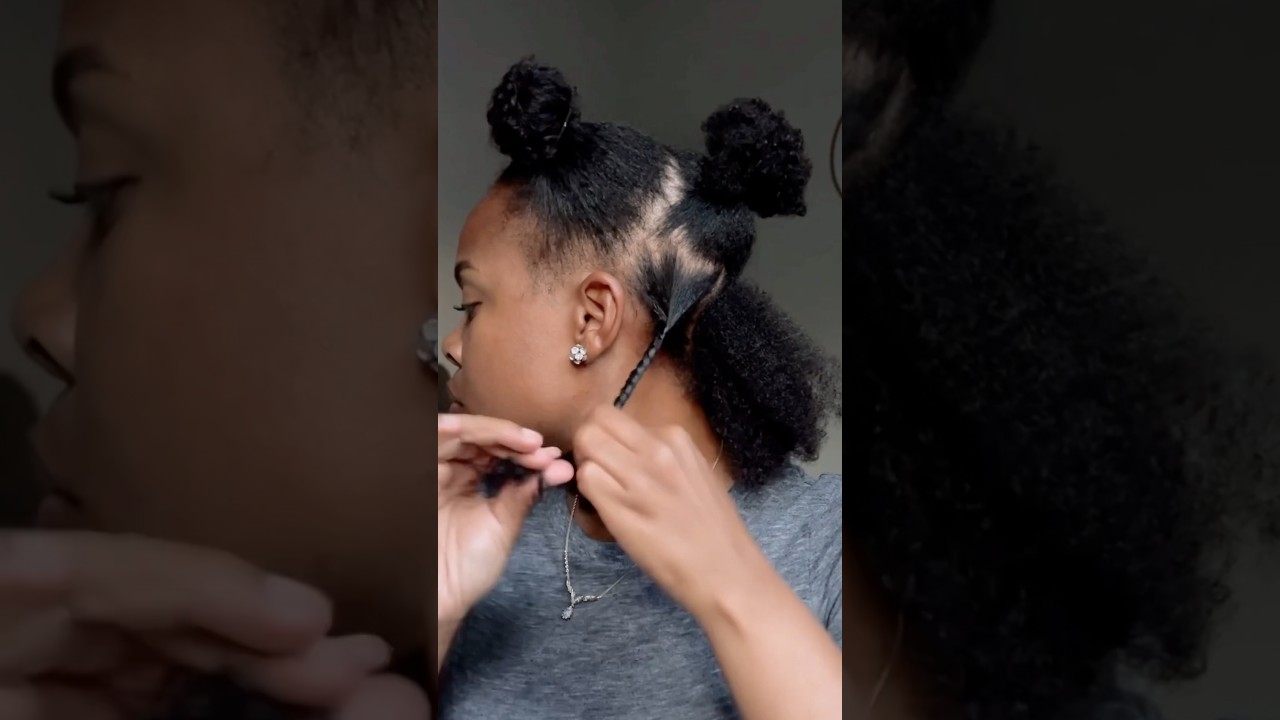 Обновляю свои волосы Twist-Out, используя только крем для кудрей! 