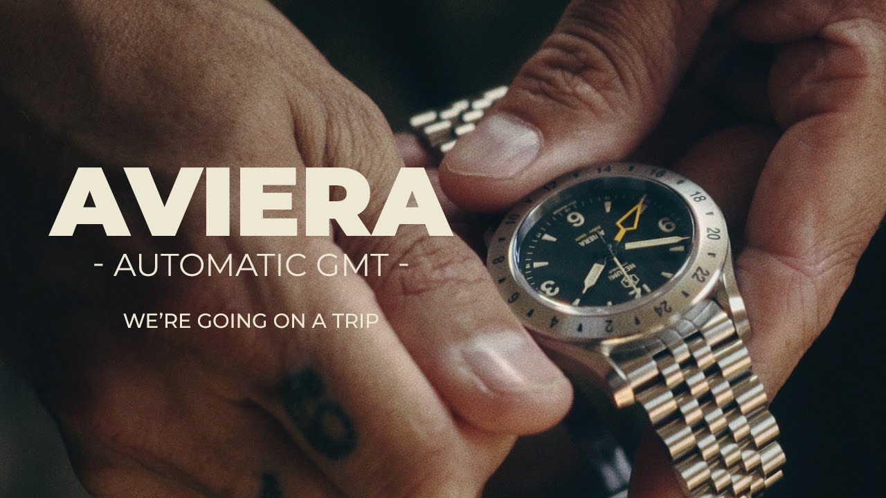 NEZUMI - Aviera automatic GMT