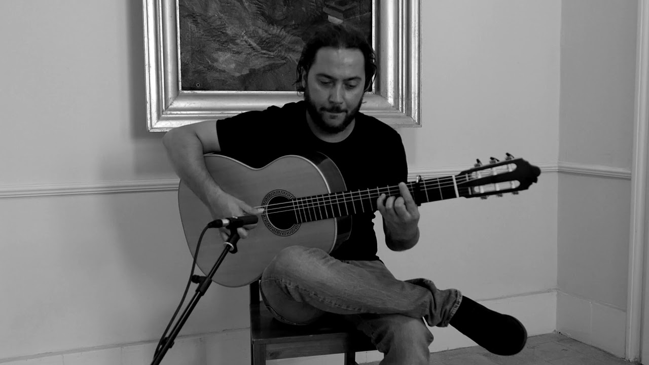 Antonio Vivaldi The Four Seasons, Winter, 1st movement on flamenco guitar