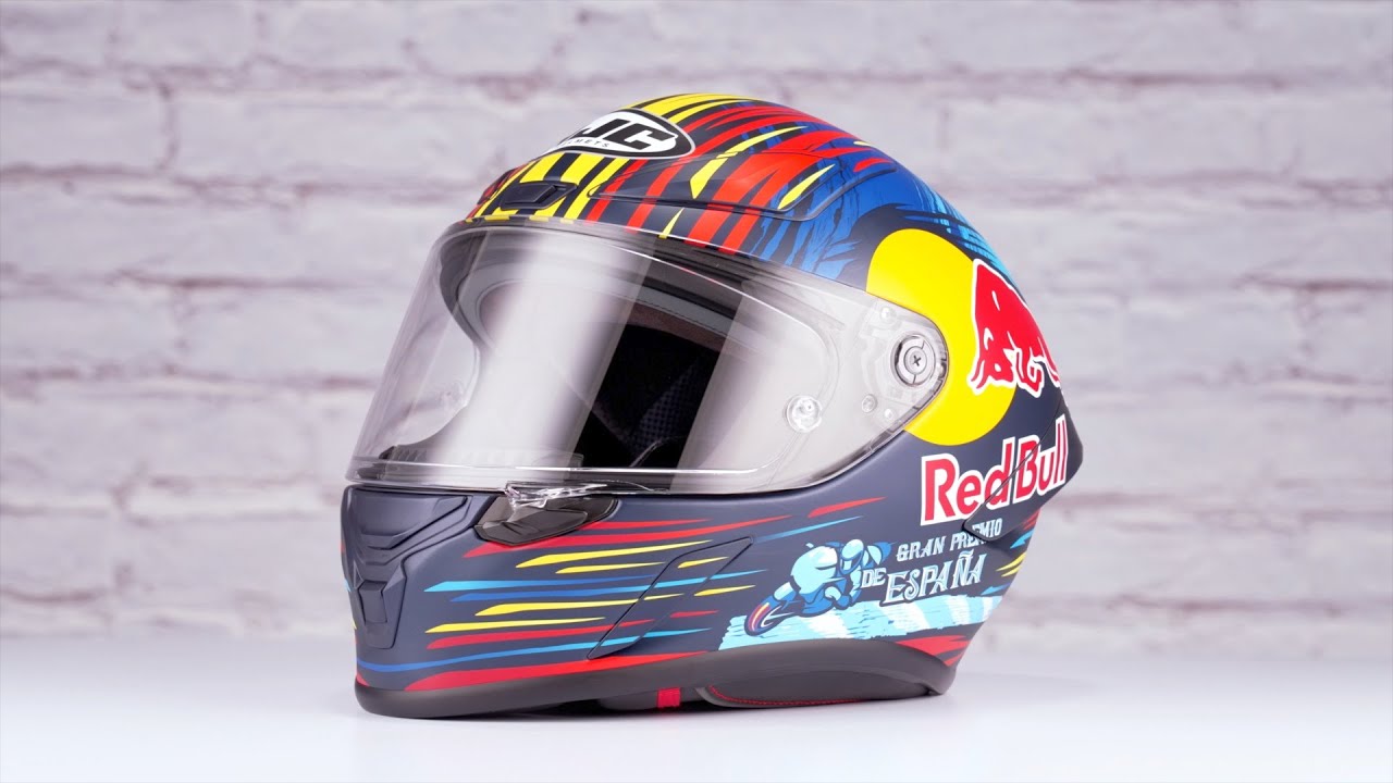 HJC RPHA 1N Jerez Red Bull Helmet