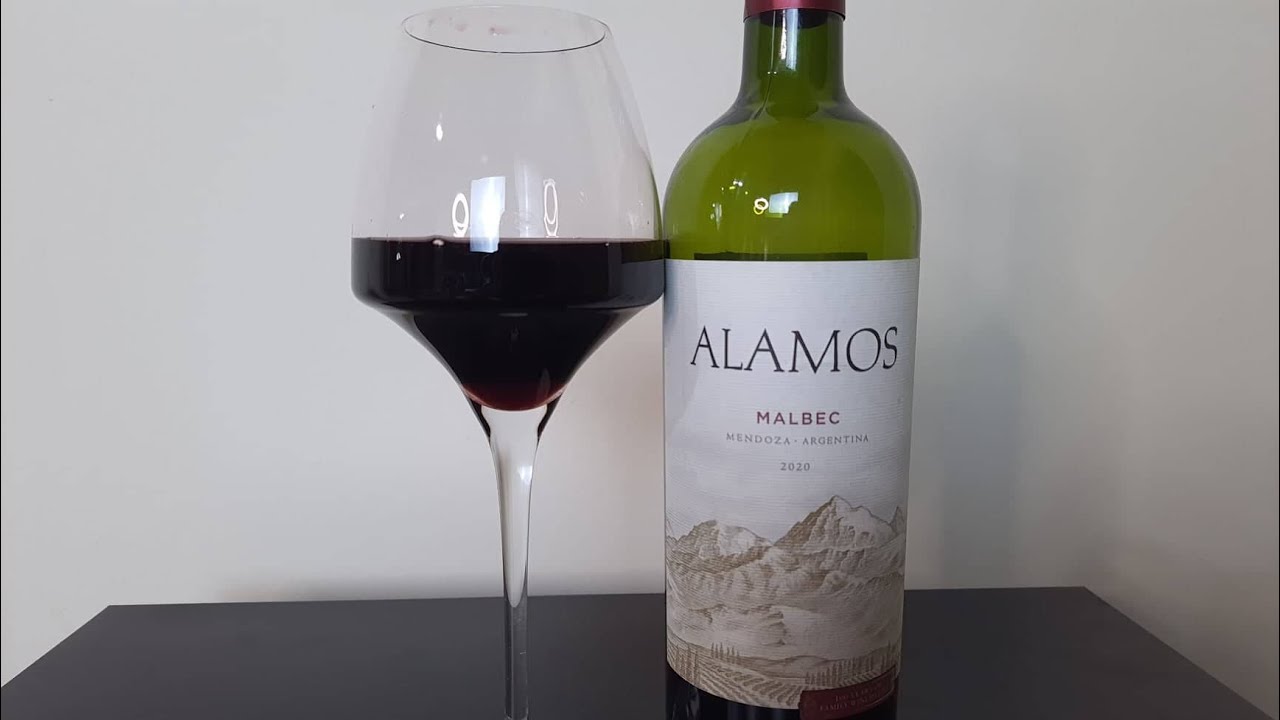 #0330 - Vinho Alamos Malbec 2020 #vinho #vino #wine