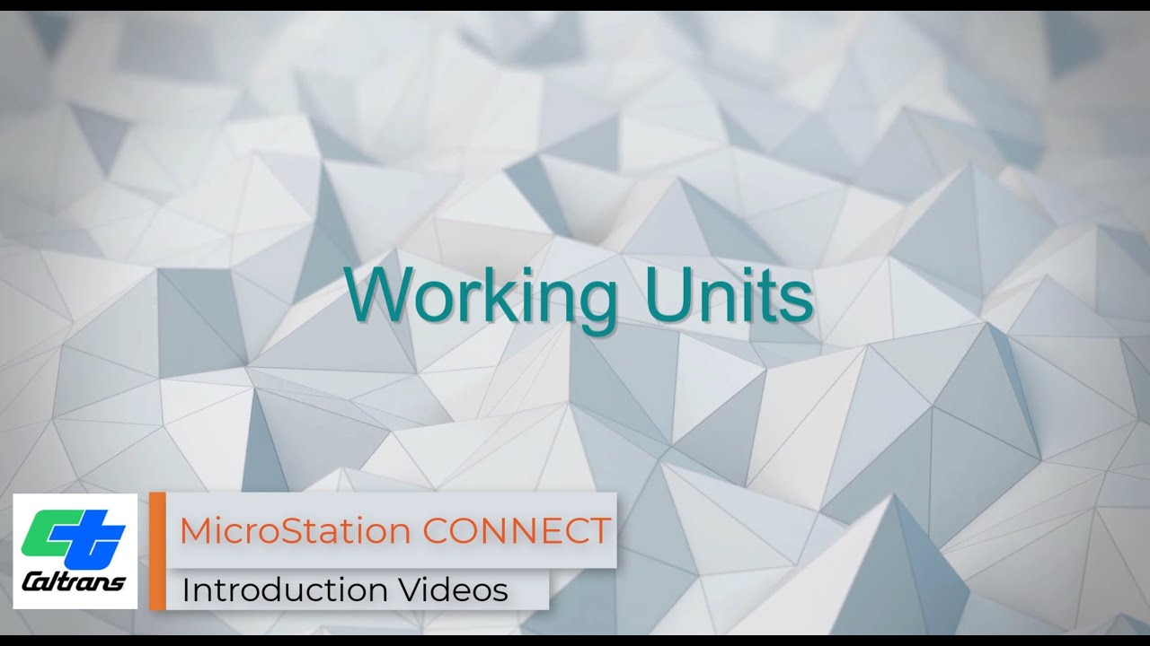 04   Working Units
