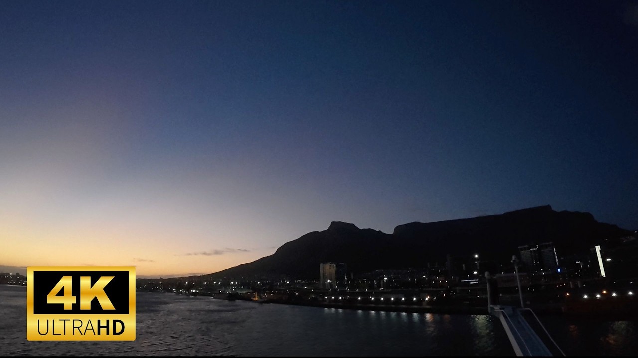 Ship to Ship in Cape Town- Relaxing Music