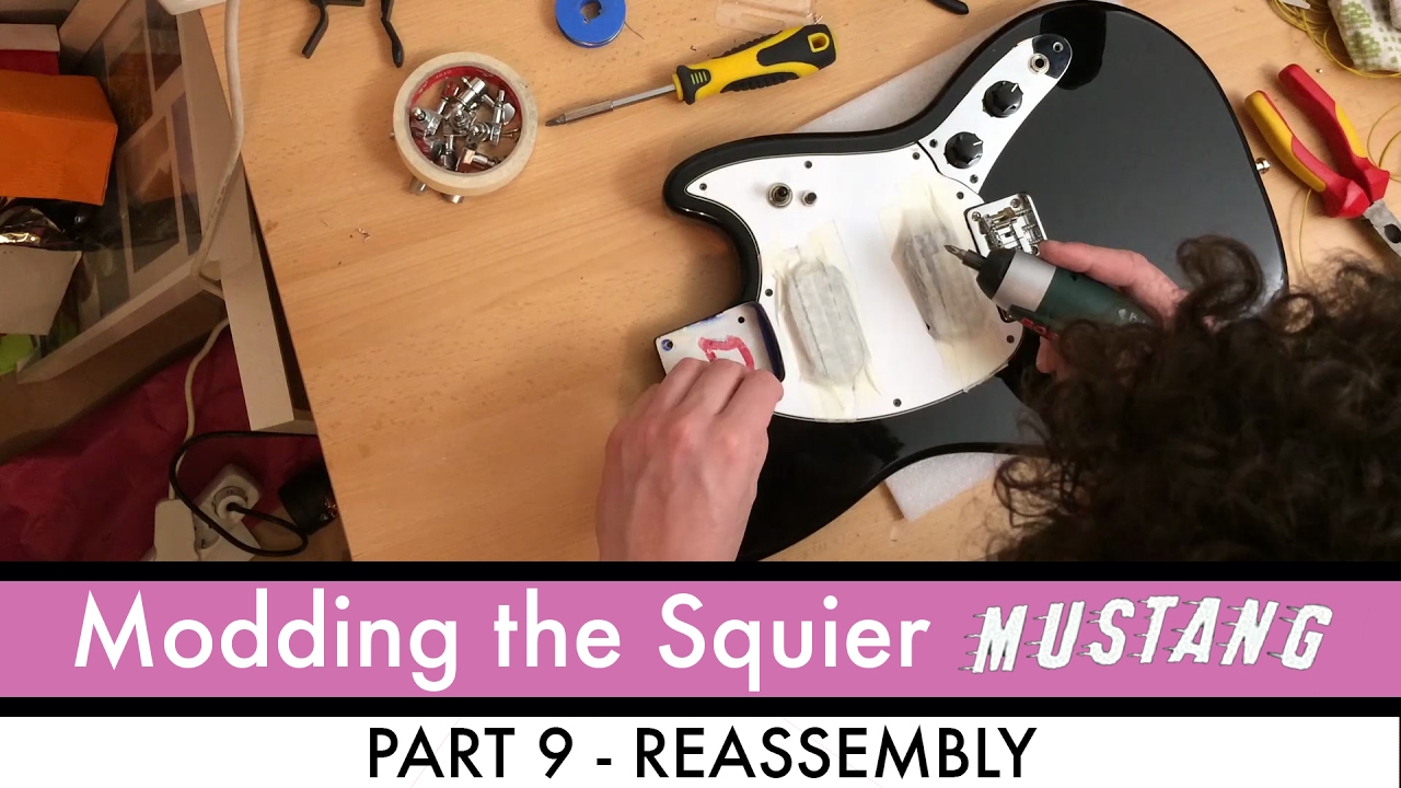 Modding the Mighty Bullet Mustang Part 9 - Reassembly