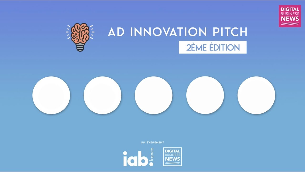 Les lauréats de l'Ad Innovation Pitch 2017 de l'IAB