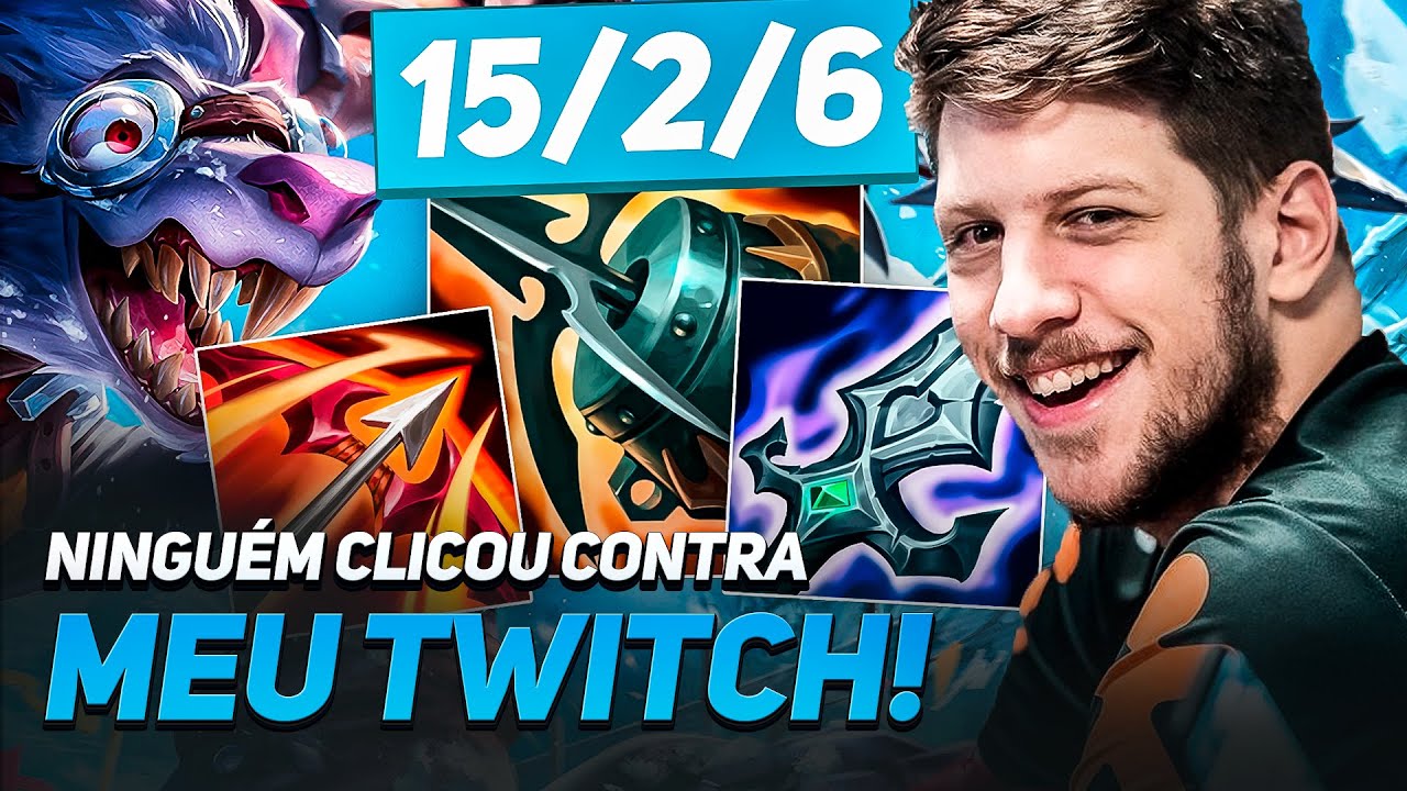 NINGUÉM CLICOU CONTRA! SMURFANDO NO HIGH ELO DE TWITCH 🐀