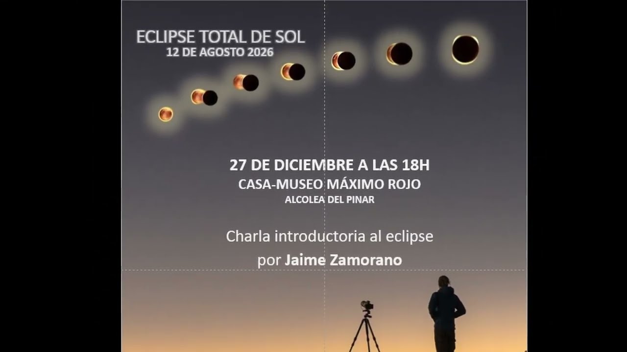 Eclipse total de sol 2026