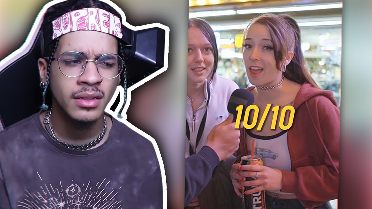 Mid Girls Rate Themselves And Get Humbled lol... (yikes)
