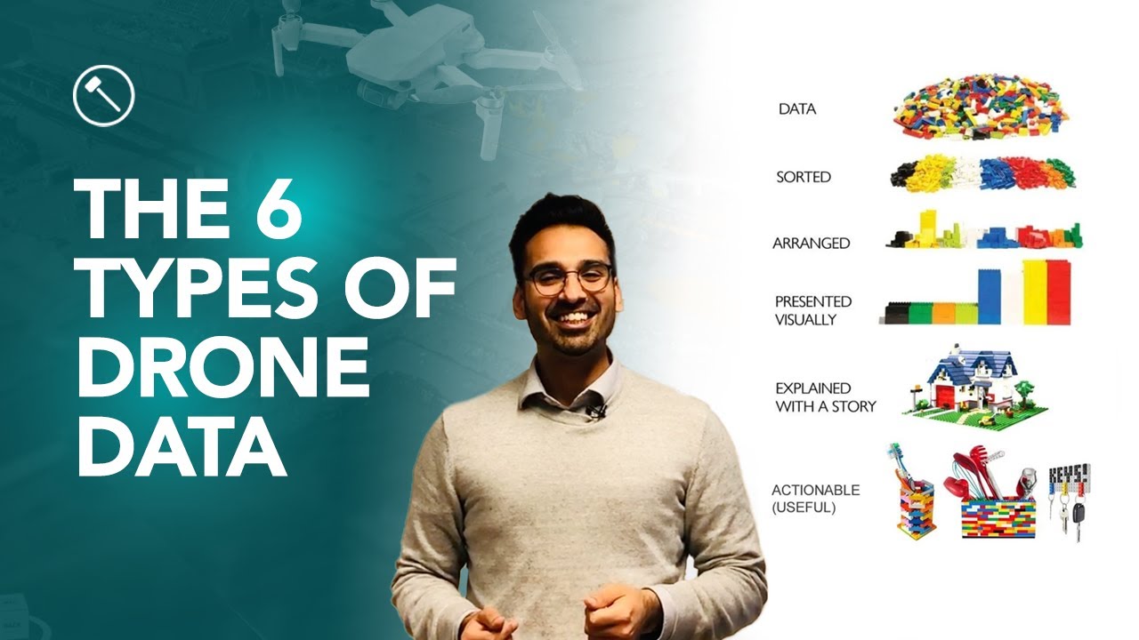 The 6 Types of Drone Data | Hammer Missions