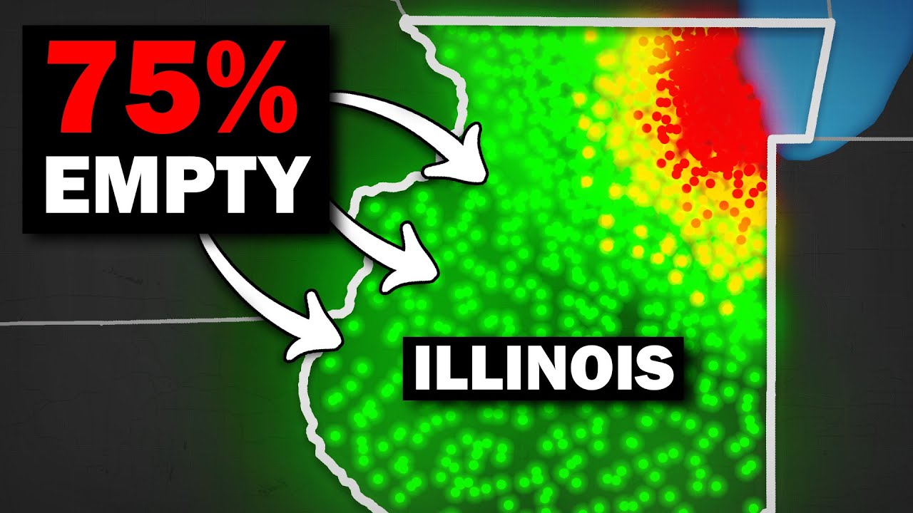 How Chicago Dominates Illinois