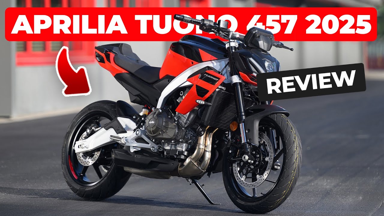 Aprilia Tuono 457 2025 Review: The A2 Bike that punches above its Weight