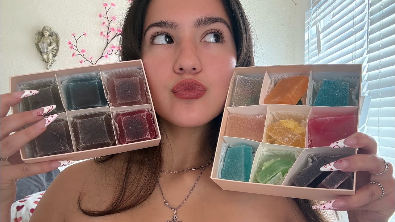 ASMR Silky Gem Crystal Candy’s 