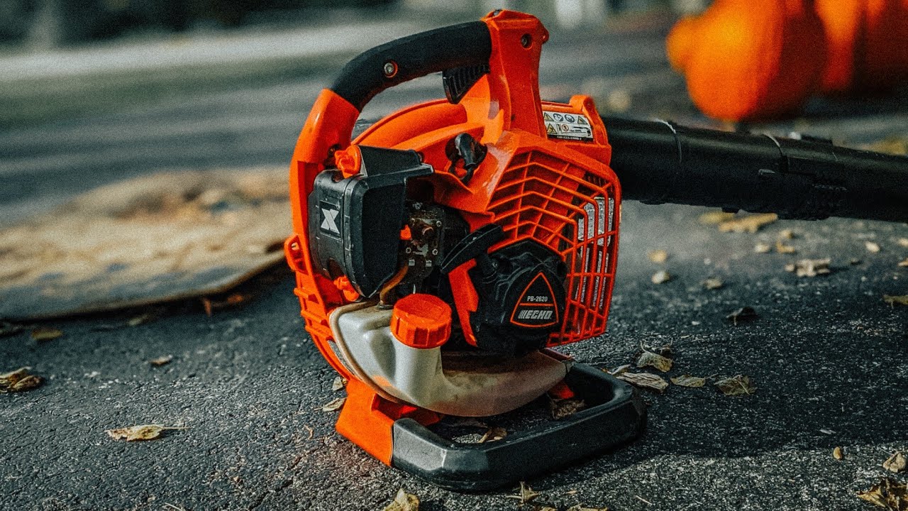 BEST DIY/PRO HANDHELD BLOWER??? // Echo PB 2620 Handheld Blower Review & Test