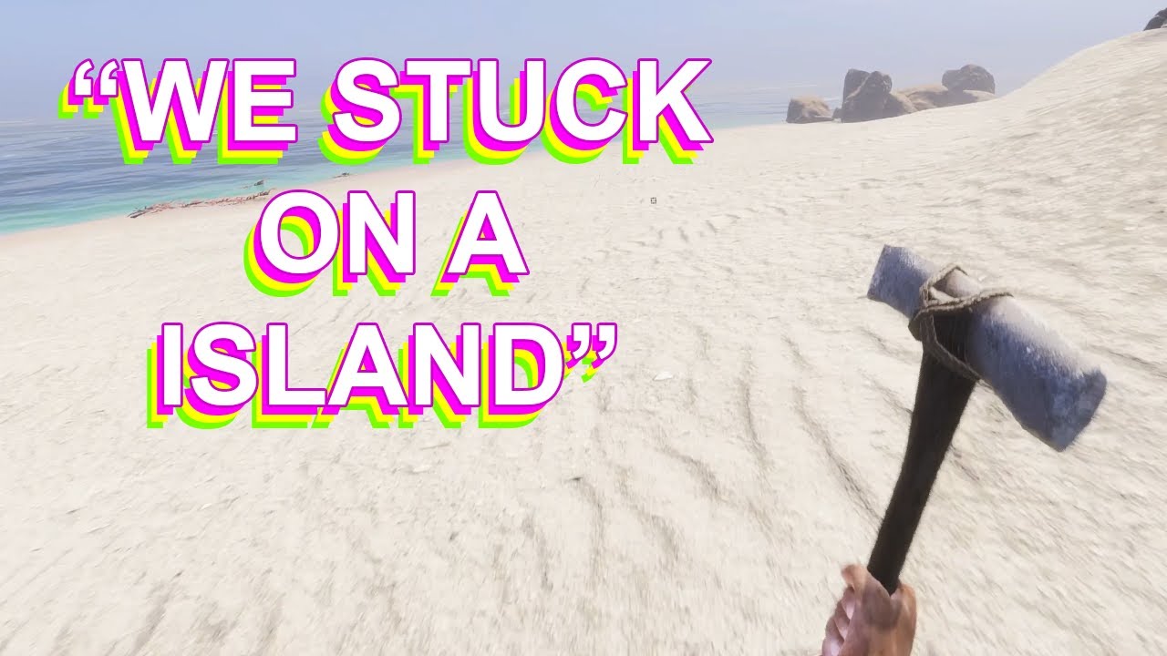 A NEW Island Survival Game - Project Castaway Part 1