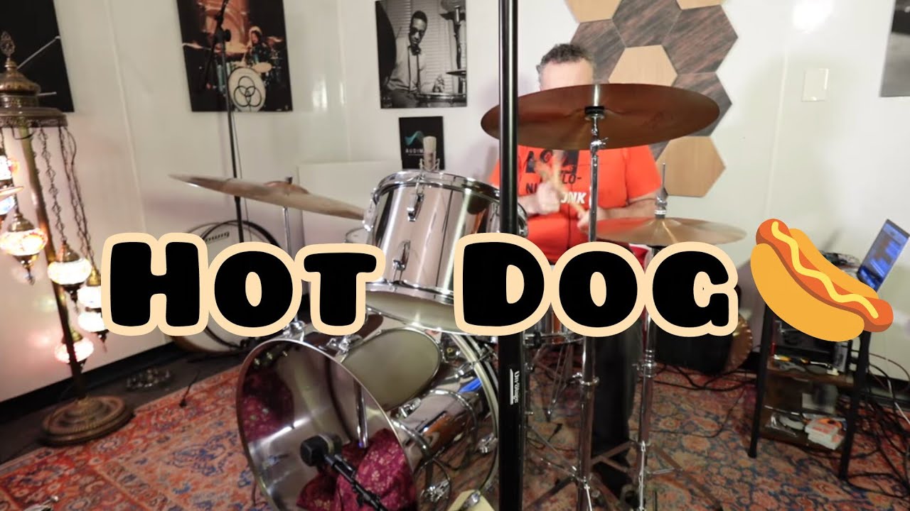 HAPPY NEW YEAR!! HOT DOG / LED ZEPPELIN / DRUM COVER