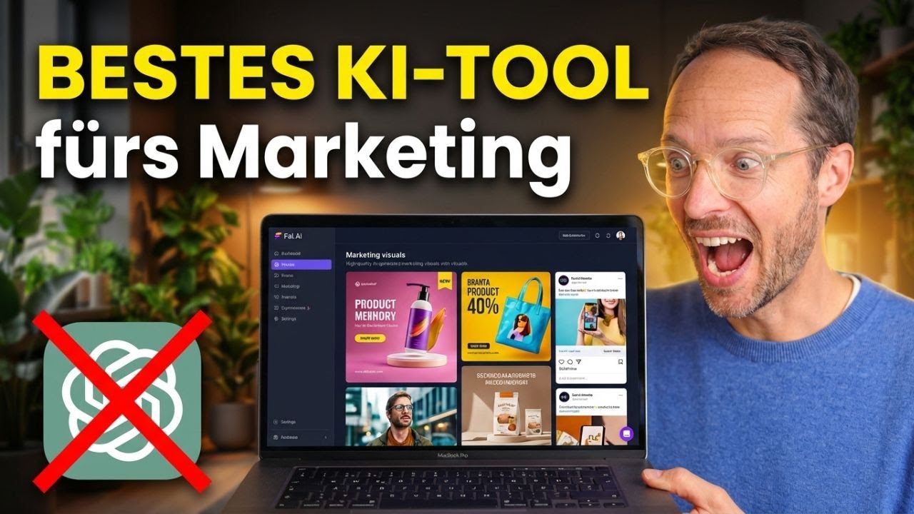 Das beste KI-Tool für deinen Marketing-Content (nicht ChatGPT)