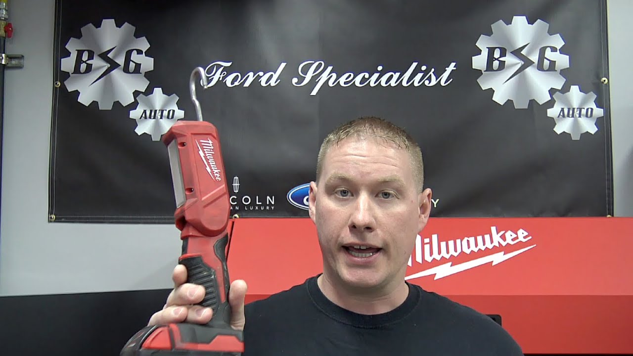 Mini Tool Reviews #7: Milwaukee M18 LED Stick Light