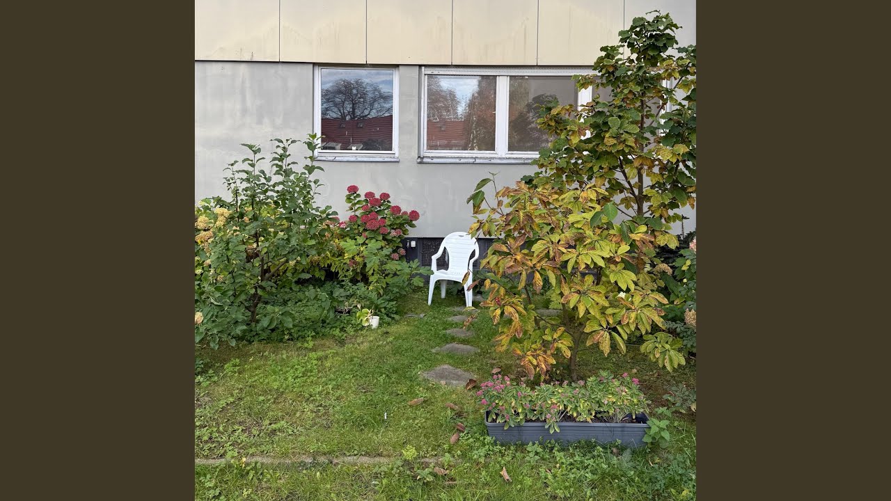 stuhl im garten