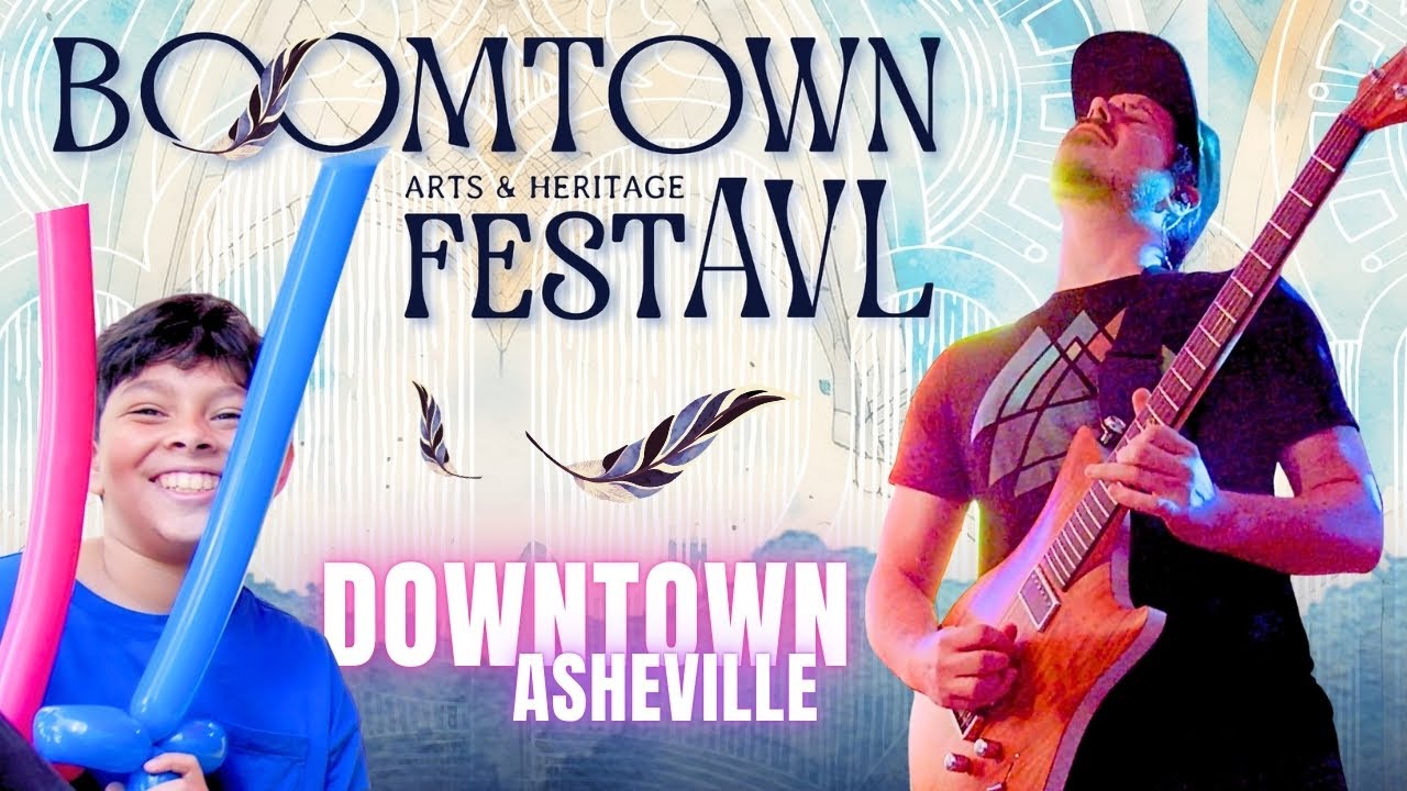 Boomtown Festival - Downtown Asheville (2025)