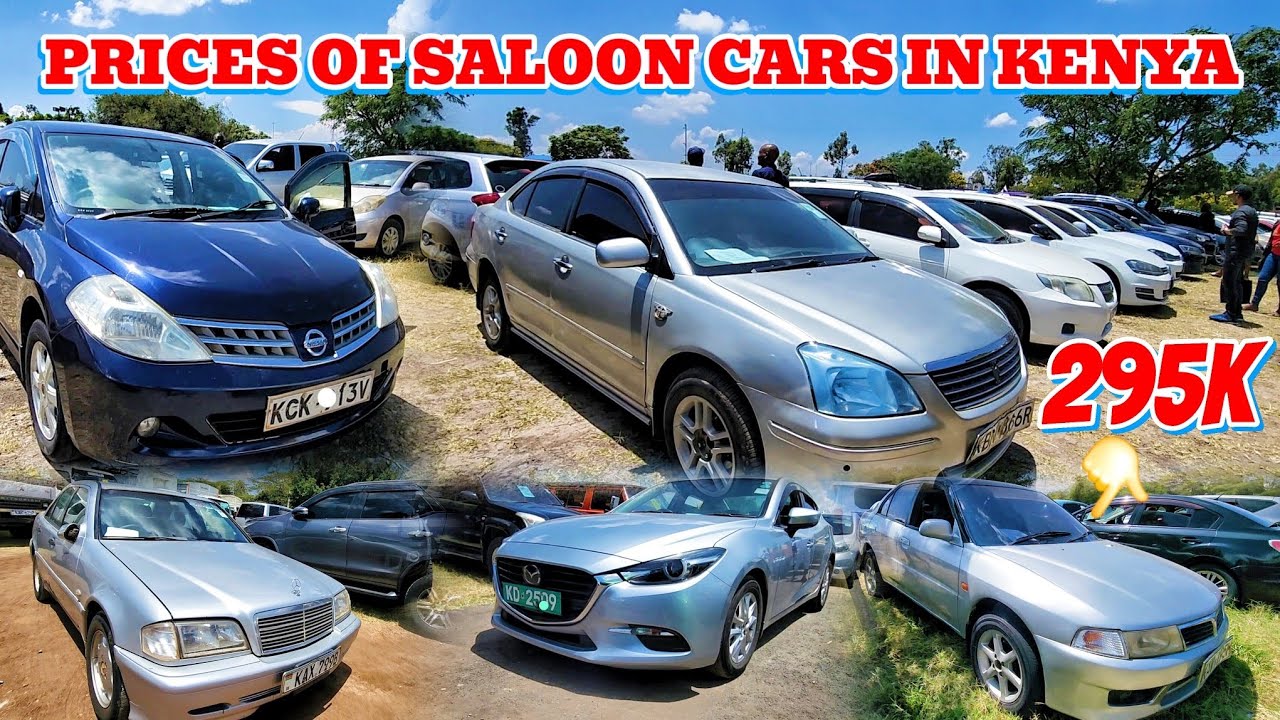 LATEST PRICES OF SEDANS IN KENYA REVEALED🚗💰FIND YOUR DREAM CAR, WATCH NOW‼️