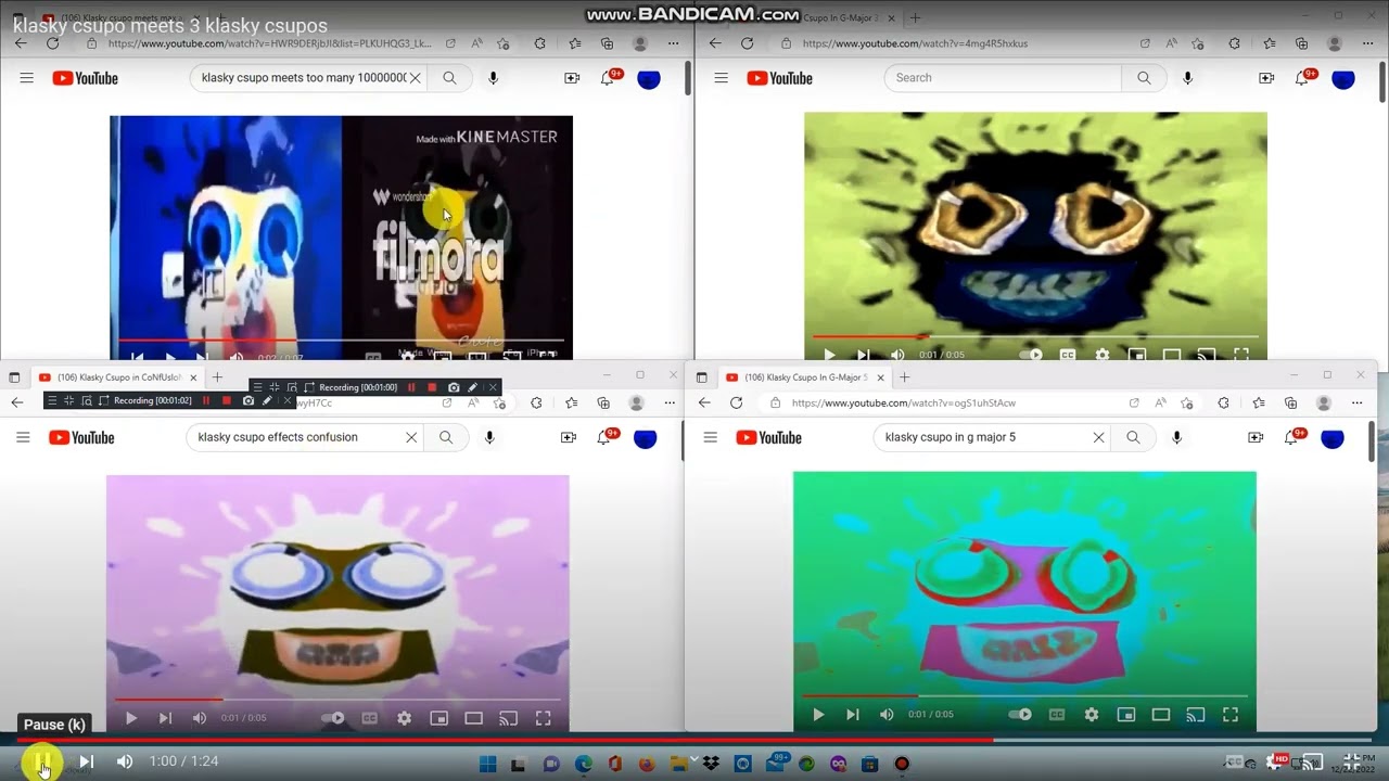 klasky csupo meets 6 klasky csupos