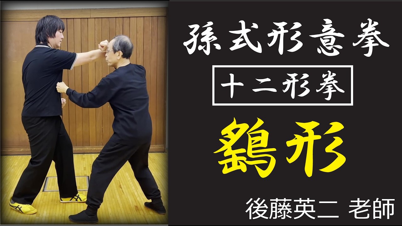 孫式形意拳 十二形拳 鷂形拳 孫禄堂が創始した孫家拳～後藤英二老師～